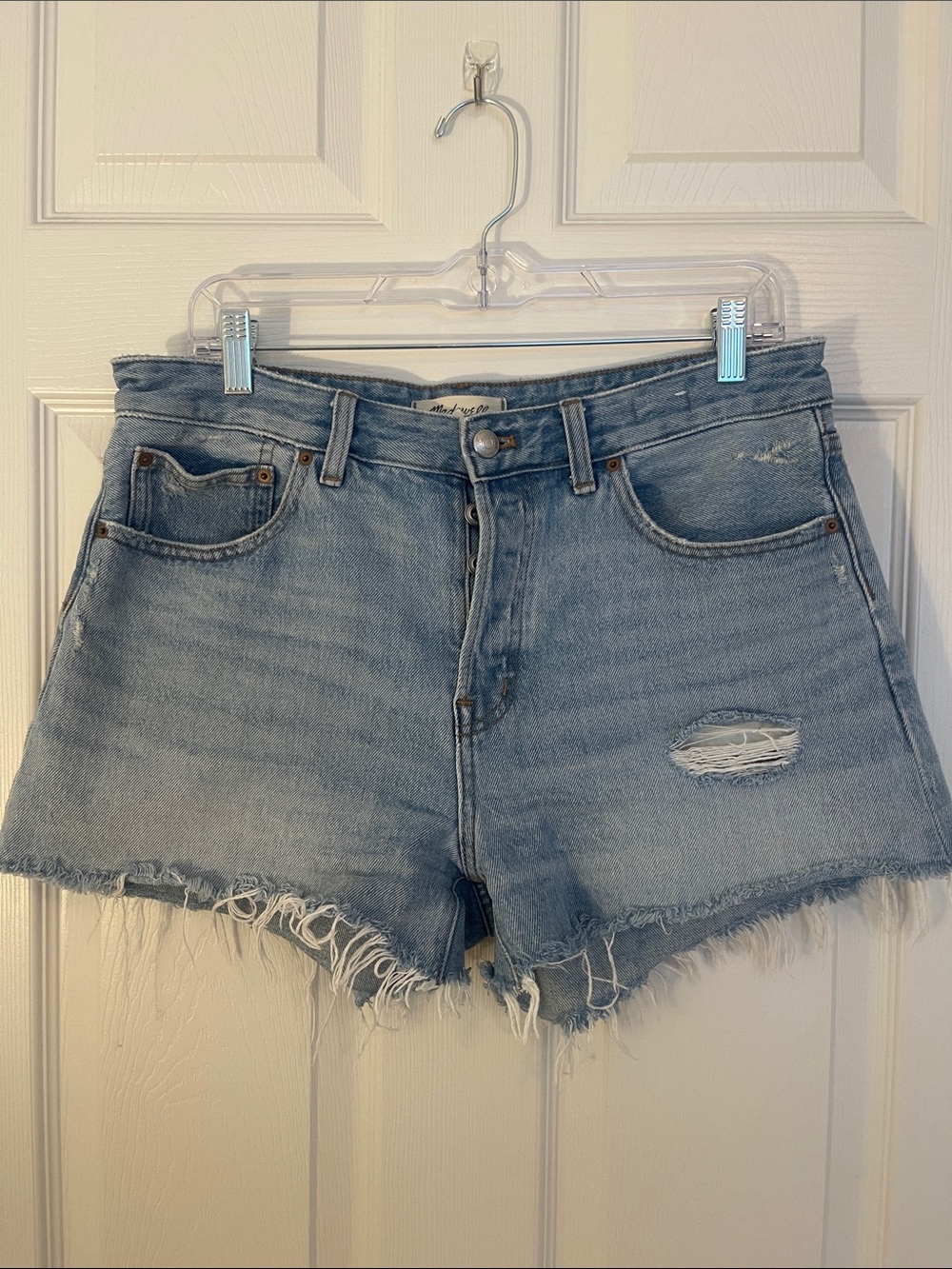 Madewell Curvy Brynn Short in Hallstead Wash